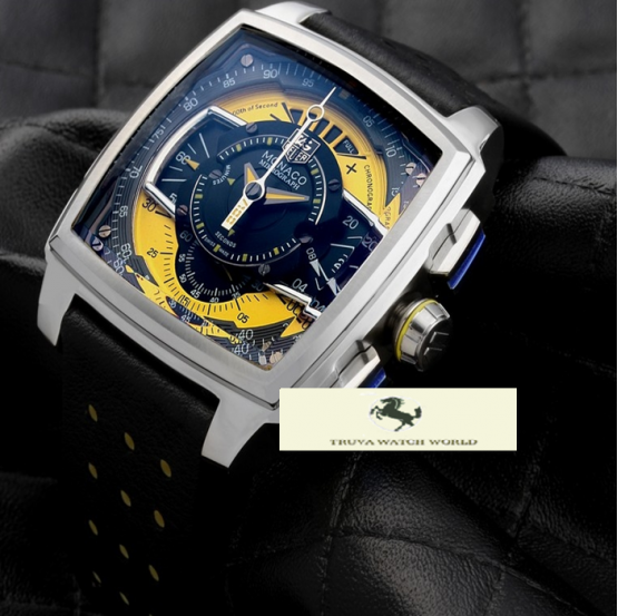 HK1381 TAG HEUER MONACO MİKROGRAPF GÜMÜŞ
